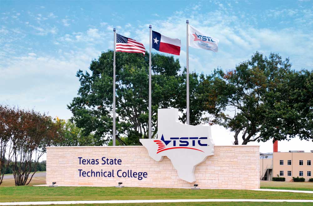 TSTC Waco Front Entrance